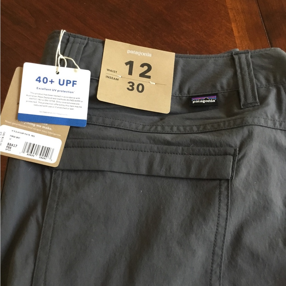 NWTags, Patagonia woman’s Quandary pants.